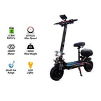 Mytoys  High‑Speed Electric Scooter 2000W, 65 km/h, Foldable-MT400