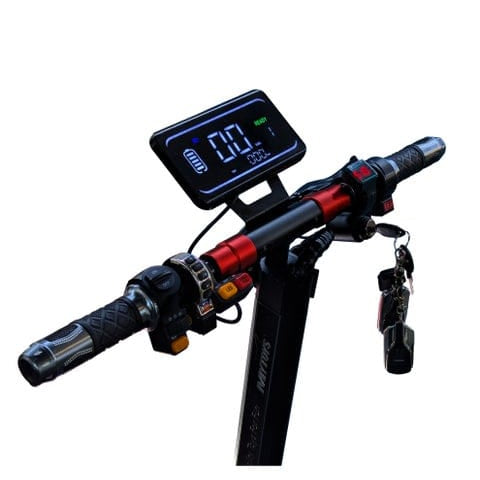 Mytoys Electric Scooter 1500W, 65 km/h, 45 km Range, Foldable- MT600