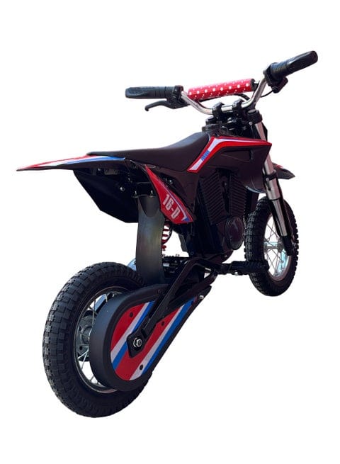 MYTOYS Kids Electric Dirt Bike 300W, 25km/h Speed, 15km Range, 36V Battery, Ages 5+