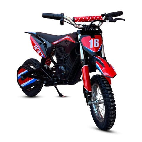 MYTOYS Kids Electric Dirt Bike 300W, 25km/h Speed, 15km Range, 36V Battery, Ages 5+