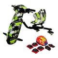 Electric Drift Scooter - 360° drifting capability, 20km/h, 250W, 36V, 13–15km - with Bluetooth music & LED lights