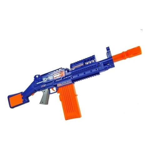 Epic Rage G4A Electric Dart Blaster with 20 Soft Foam Bullets (74×19×5cm)