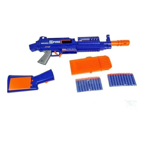 Epic Rage G4A Electric Dart Blaster with 20 Soft Foam Bullets (74×19×5cm)