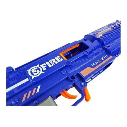 Epic Rage G4A Electric Dart Blaster with 20 Soft Foam Bullets (74×19×5cm)