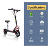 Mytoys MT358 High‑Speed Electric Scooter with Seat, 750W Motor, 65km/h