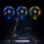 Mytoys MT358 High‑Speed Electric Scooter with Seat, 750W Motor, 65km/h