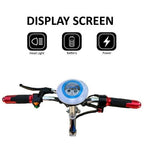 Mytoys MT740 Three Wheel Electric Scooter 350W, 35km/h, Foldable, 36V Battery, Seat & Basket