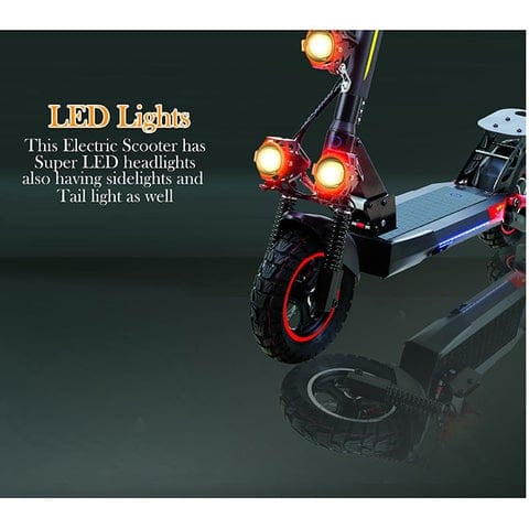 Mytoys MT958 Electric Scooter with Seat, 750W Motor, 55km/h Speed, 35km Range