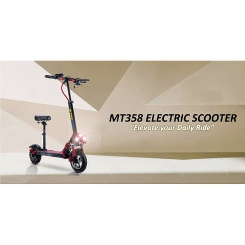 Mytoys MT358 High‑Speed Electric Scooter with Seat, 750W Motor, 65km/h