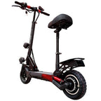 MT908 Power Full Motor 750W Electric Scooter with Seat, 55KM/H Speed, App Control & Off‑Road Tires