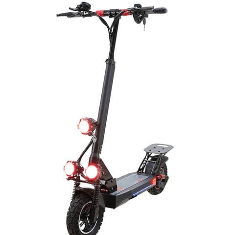 MT908 Power Full Motor 750W Electric Scooter with Seat, 55KM/H Speed, App Control & Off‑Road Tires