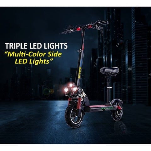 Mytoys MT358 High‑Speed Electric Scooter with Seat, 750W Motor, 65km/h