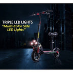 Mytoys MT358 High‑Speed Electric Scooter with Seat, 750W Motor, 65km/h