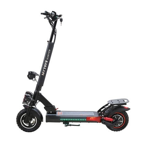 MT908 Power Full Motor 750W Electric Scooter with Seat, 55KM/H Speed, App Control & Off‑Road Tires