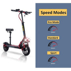 Mytoys MT358 High‑Speed Electric Scooter with Seat, 750W Motor, 65km/h