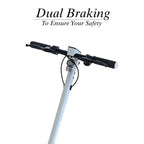 MT565 Electric Kick Scooter – 65 km/h, 1200W, 48V, 35–40km Range – Dual Brakes & Suspension