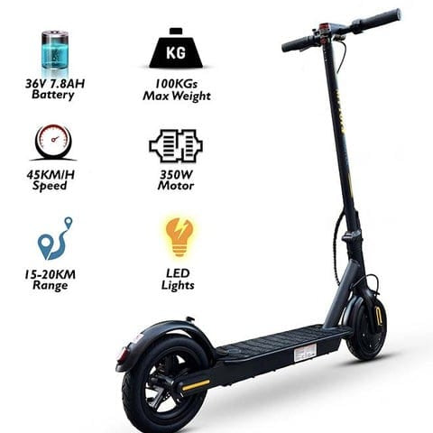 MYTOYS MT760 Electric Scooter 45km/h, 350W, Foldable, App Control