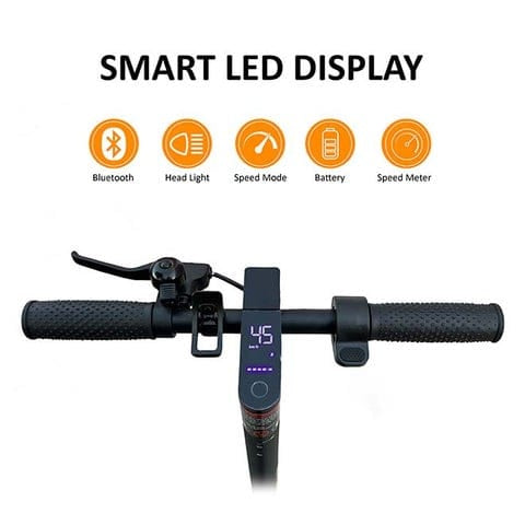 MYTOYS MT760 Electric Scooter 45km/h, 350W, Foldable, App Control