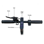 MYTOYS MT760 Electric Scooter 45km/h, 350W, Foldable, App Control