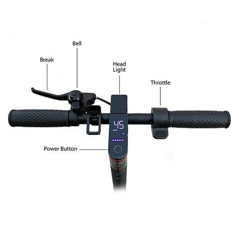 MYTOYS MT760 Electric Scooter 45km/h, 350W, Foldable, App Control