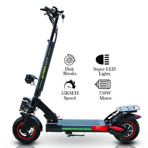 Mytoys MT958 Electric Scooter with Seat, 750W Motor, 55km/h Speed, 35km Range
