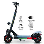 Mytoys MT958 Electric Scooter with Seat, 750W Motor, 55km/h Speed, 35km Range