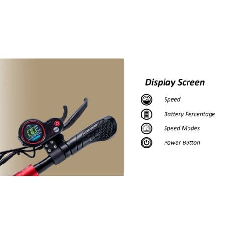 Mytoys MT358 High‑Speed Electric Scooter with Seat, 750W Motor, 65km/h