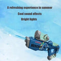 Mercury 02 Lightning Strike Electric Water Gun – 32ft High‑Speed Action with Dazzling Lights