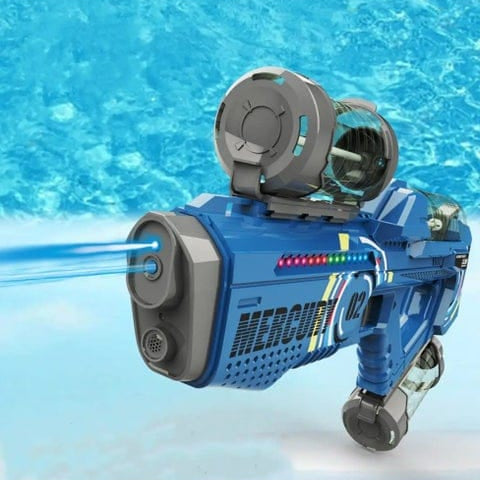 Mercury 02 Lightning Strike Electric Water Gun – 32ft High‑Speed Action with Dazzling Lights