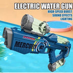 Mercury 02 Lightning Strike Electric Water Gun – 32ft High‑Speed Action with Dazzling Lights