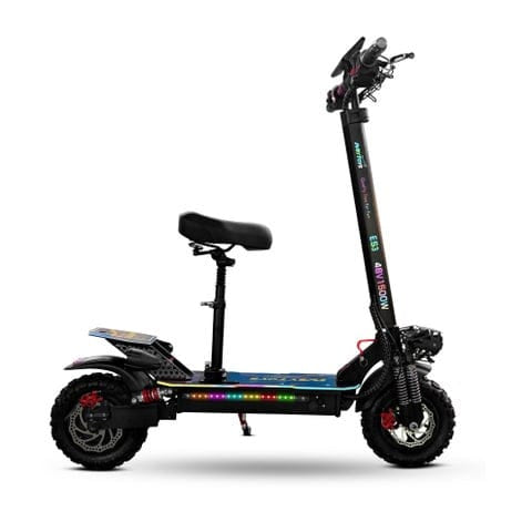 Mytoys Electric Scooter 1500W, 65 km/h, 45 km Range, Foldable- MT600