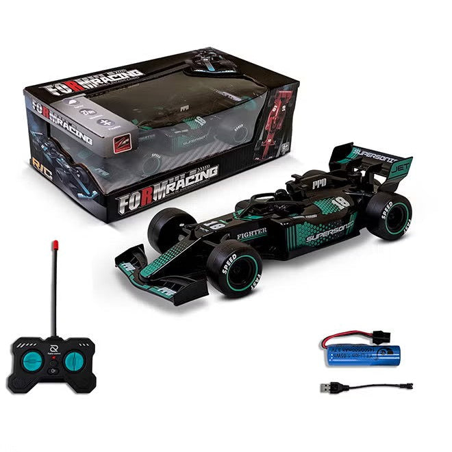 F10A Formula-Style RC Racing Car – 2.4GHz Remote Control Car for Kids