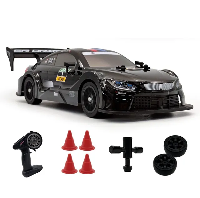 MY TOYS 1:16 Scale 4WD High-Speed RC Drift Car with LED Lights & Accessories (DC737)