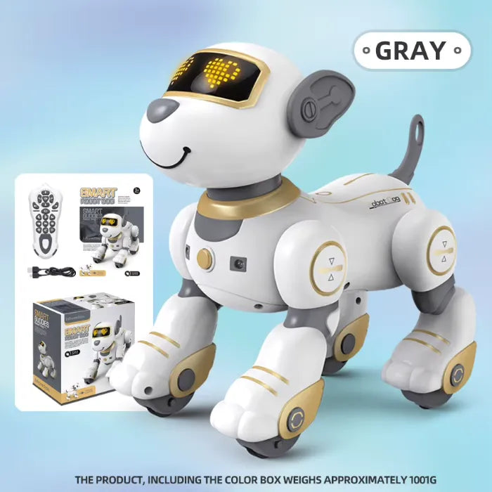MyToys Remote Control Robot Dog Toy for Kids – Interactive Smart Walking & Dancing Puppy