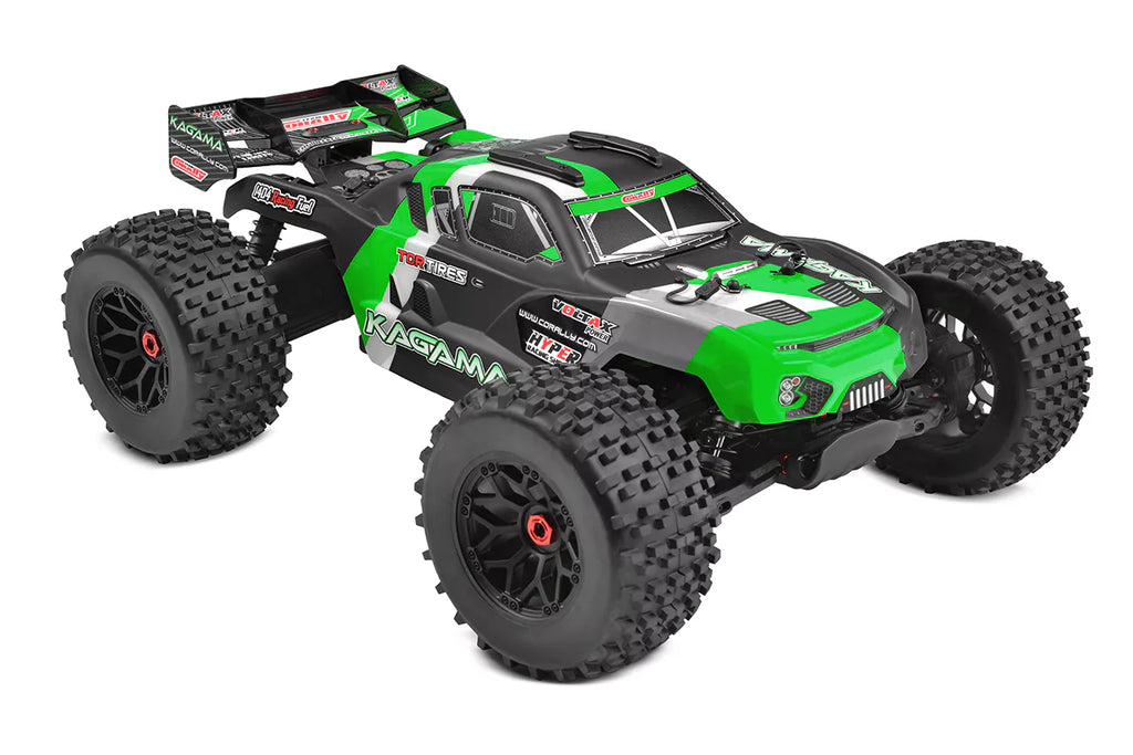 MYTOYS Kagama XP 6S Monster Truck RTR 1/8 Scale – 6S Brushless High-Speed Basher, Rouge (C-00274-R)