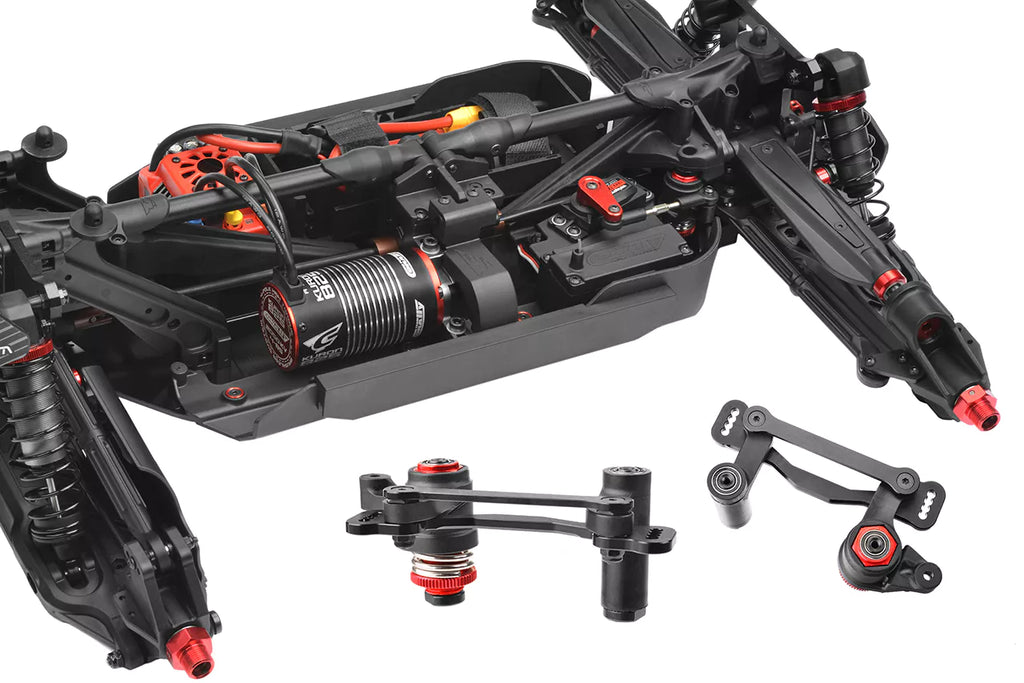 MYTOYS Kagama XP 6S Monster Truck RTR 1/8 Scale – 6S Brushless High-Speed Basher, Rouge (C-00274-R)