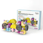 MYTOYS 56-Piece Magical Magnetic Building Blocks Set – Educational STEM Toy for Kids Ages 3+