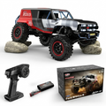 MJX H12P 1/12 Scale Ford Bronco R Brushless RC Rock Crawler (RTR)