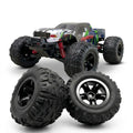 MYTOYS Typhoon RC Sand Tires & Wheels – Paddle Tyres for RC Monster Truck 2Pc Set