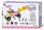 MYTOYS 56-Piece Magical Magnetic Building Blocks Set – Educational STEM Toy for Kids Ages 3+