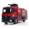 HuiNa 1/14 Scale 22CH RC Fire Truck with Working Water Spray Hose, Sound & Lights (CY1562 RTR)