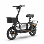 OKAI Ceetle Glide EA20 Electric Commuter Bicycle with Seat - 700W Peak, 32 km/h, 60 km Range