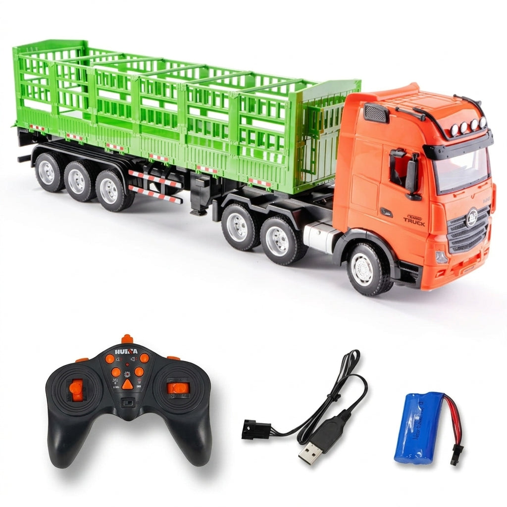 HUINA 1312 1/18 Scale Remote Control Tractor Truck with Lights & Sound