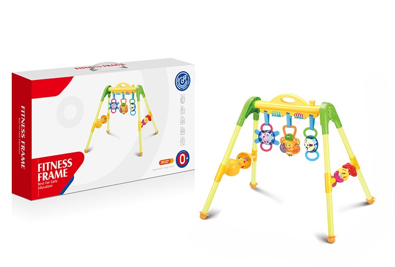 MYTOYS 3-in-1 Baby Fitness Frame – Interactive Musical Activity Gym for Newborns & Infants