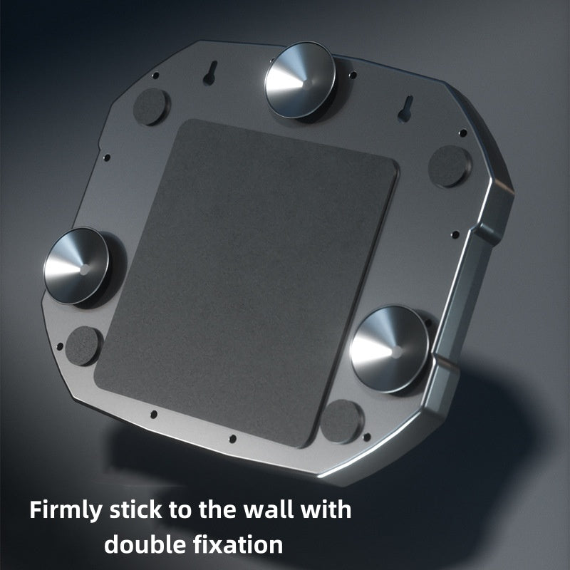 MyToys Electronic Music Boxing Trainer: Smart Wall Target with Bluetooth & Suction Cup Mount - Adjustable Reactive Punching Machine for Home Gym, Taekwondo & Sanda - No-Drill Installation