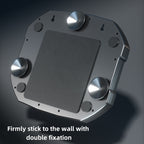 MyToys Electronic Music Boxing Trainer: Smart Wall Target with Bluetooth & Suction Cup Mount - Adjustable Reactive Punching Machine for Home Gym, Taekwondo & Sanda - No-Drill Installation