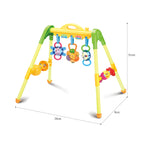 MYTOYS 3-in-1 Baby Fitness Frame – Interactive Musical Activity Gym for Newborns & Infants