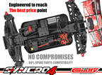 Team Corally Syncro-4 1:8 4WD Brushless RC Buggy – High Speed Off-Road RTR (No Battery/Charger)