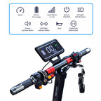 MT600 Electric Kick Scooter – 65 km/h, 1500W, 48V, 45km Range – Foldable & Dual Suspension