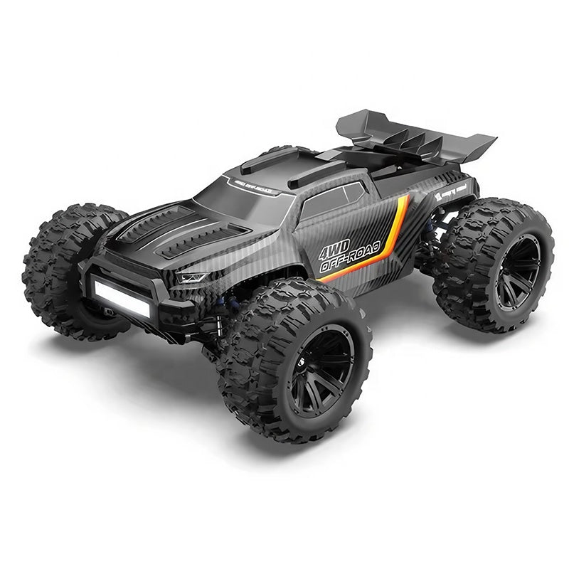 MyToys 4x4 Off Road Brushless RC Truck 12212 - 1/12 Scale High Speed RC Car for Adults, Fast 60 KM/H, Metal Drivetrain & Oil Shocks, 2.4GHz Remote Control Vehicle Toy Gift, Ready-to-Run with Battery
